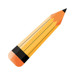 Isolated pencil icon