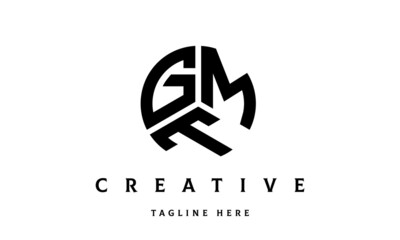 GMT creative circle three letter logo