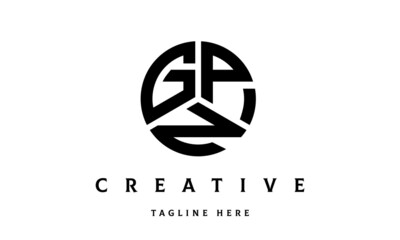 GPN creative circle three letter logo