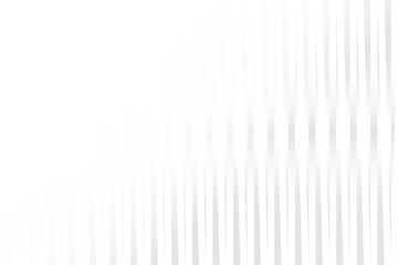 Obraz premium Abstract white and gray color, modern design background with geometric shape. Vector illustration.
