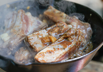 夏 OUTDOOR キャンプ