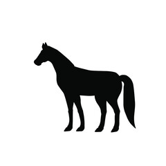horse silhouette