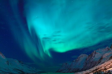 Northern Lights, Tromso, Norway.