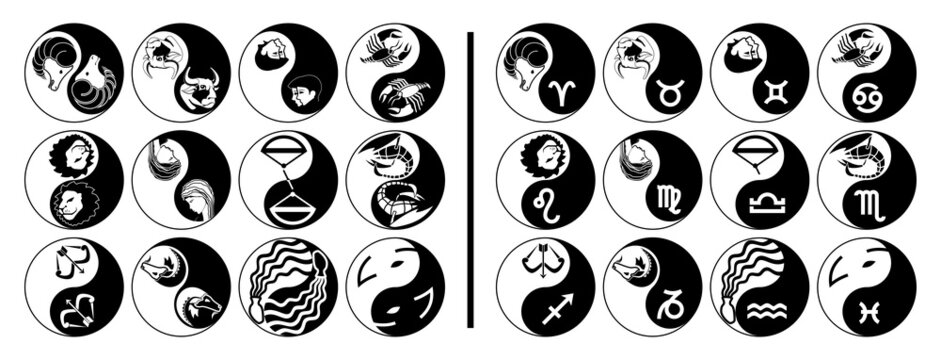 yin and yang horoscope