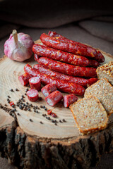 sausages, meat