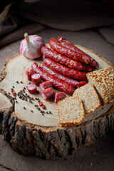 sausages, meat
