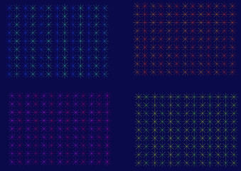Minimal background cover design. set of Colorful design gradients. Future geometric patterns. Eps10 vecto.eps