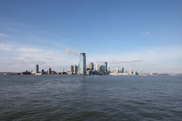 Jersey City - Skyline / Jersey City - Skyline /