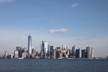 Fototapeta premium New York - Skyline / New York - Skyline /