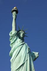 Freiheitsstatue / Satue of Liberty or Liberty Enlightening the World /