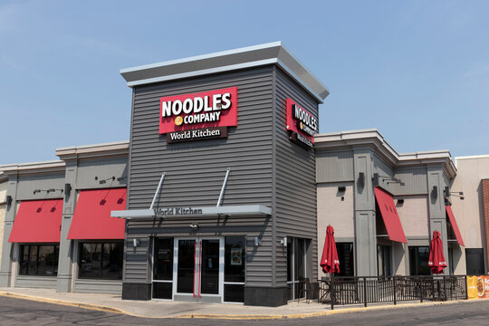 Noodles & Company fast casual restaurant. Noodles & Company offers international and American noodle dishes.