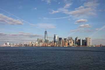 Fototapeta premium New York - Skyline / New York - Skyline /