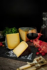 Cheese Food Meal Dinner Milk