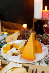 Cheese Food Meal Dinner Milk