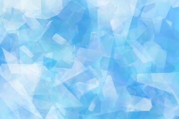 Naklejka premium Blue crystal light galaxy sky background