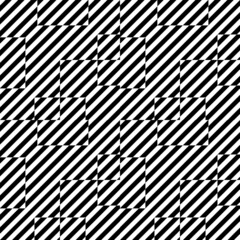Abstract seamless geometric striped lines pattern.