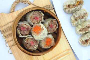 Delicious Chinese Dim Sum Flavors.