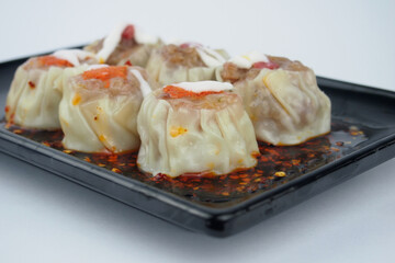 Delicious Chinese Dim Sum Flavors.