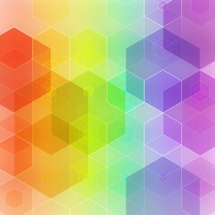 colorful hexagonal vector background. Modern abstract illustration. eps 10