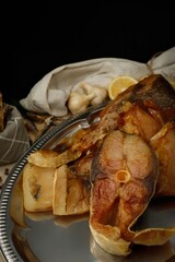 Fish Seafood Food Meal