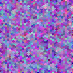 Colored hexagon background. Template for presentation. Abstract vector background