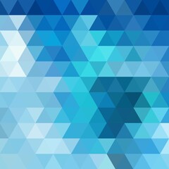 Obraz premium geometric background. triangles. abstraction vector image. presentation layout. eps 10