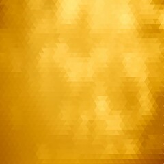 golden triangle vector background. Modern vector illustration. eps 10