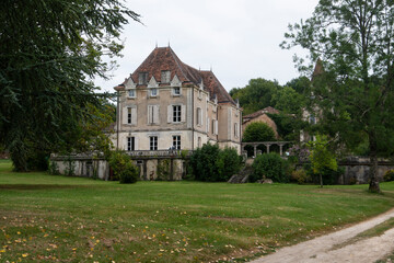 Fototapeta na wymiar Chateau, Jaure, 24, Dordogne, Périgord
