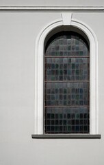 General view and architectural details of the Catholic Church of Our Lady of the Rosary in Iłowo Osada na warmi in Poland. © Jacek Sakowicz