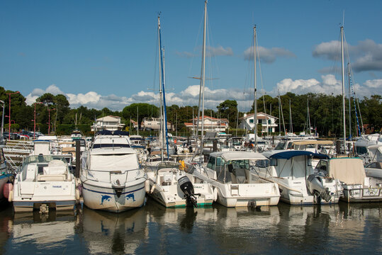 Lanton, Port, Taussat Fontainevielle, 33, Gironde, Bassin D'Arcachon