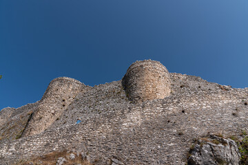 Roccamandolfi, Molise. The Norman Longobard Castle.