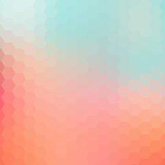 Fototapeta premium pastel abstract geometric design. Modern illustration. Polygonal style. eps 10