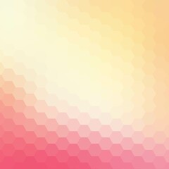 vector geometric design. abstract hexagonal background. eps 10