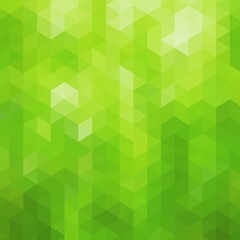 abstract vector background. green triangle design. eps 10
