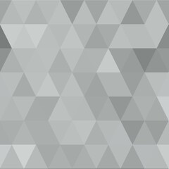 Obraz premium gray colored floor marble irregular plastic stony mosaic pattern texture seamless background with white grout grayscale colors. eps 10