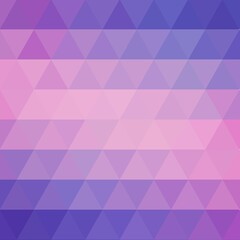 Fototapeta premium Dark purple, pink polygonal illustration, which consist of triangles. Triangular design for your business. Geometric background in Origami style with gradient. eps 10