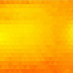 orange abstract geometric rumpled triangular low poly style vector illustration graphic background. eps 10