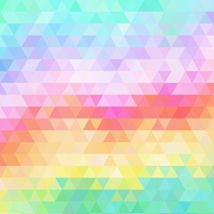 Obraz premium Light Multicolor, Rainbow vector low poly background. Colorful illustration in abstract style with gradient. A completely new design for your business. eps 10