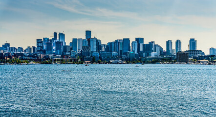 Obraz premium Gasworks Park View 7