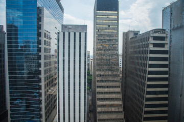 Naklejka premium Avenida Paulista - São Paulo - Brasil
