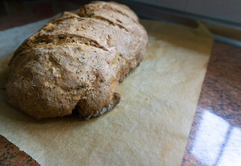 loaf of bread gluten free