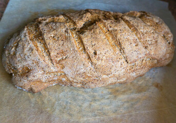 baked bread gluten free