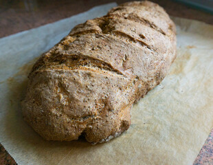 loaf of bread gluten free