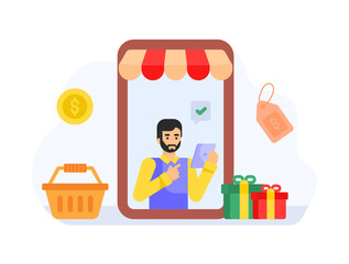 Mobile Shopping 

