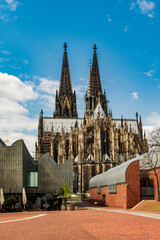 Naklejka premium Cologne Cathedral Germany. Koelner Dom