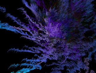 Imaginatory fractal abstract background Image