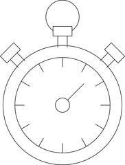 accounting stopwatch  and timer