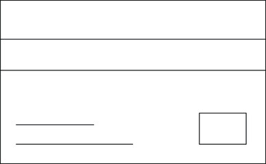 accounting credit card  and debit