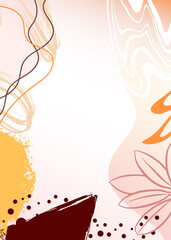 Abstract universal background templates. It is well suited for a cover, invitation, brochure, poster, postcard, flyer and other things.