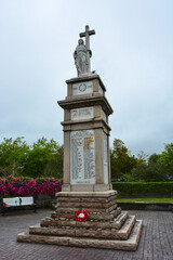 Obraz premium Pontarddulais War Memorial, World War One